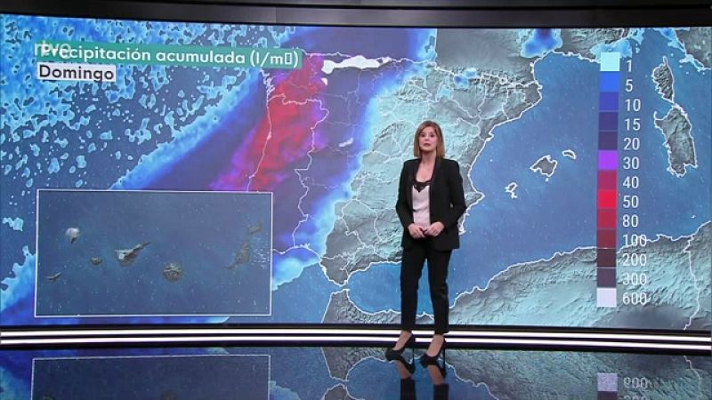 Temperaturas máximas en descenso - ver ahora