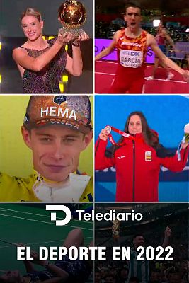 Telediario 2 - De Nadal a Messi, así ha sido el año deportivo 2022
