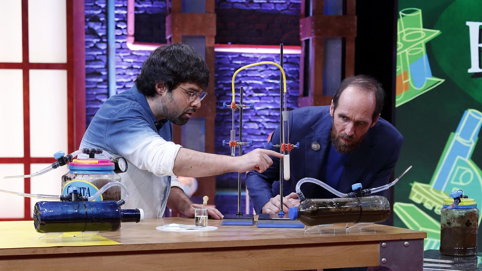 Órbita Laika - Biología con Ricardo Moure - El biogás