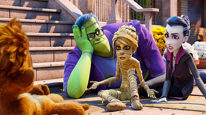 Cine en Familia - Una familia feliz 2