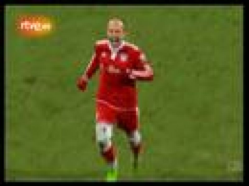 Robben, decisivo para el Bayern