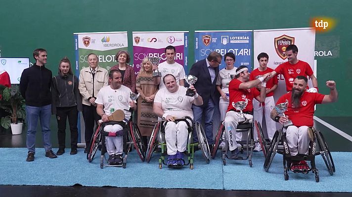 2º Campeonato de España de pelota adaptada