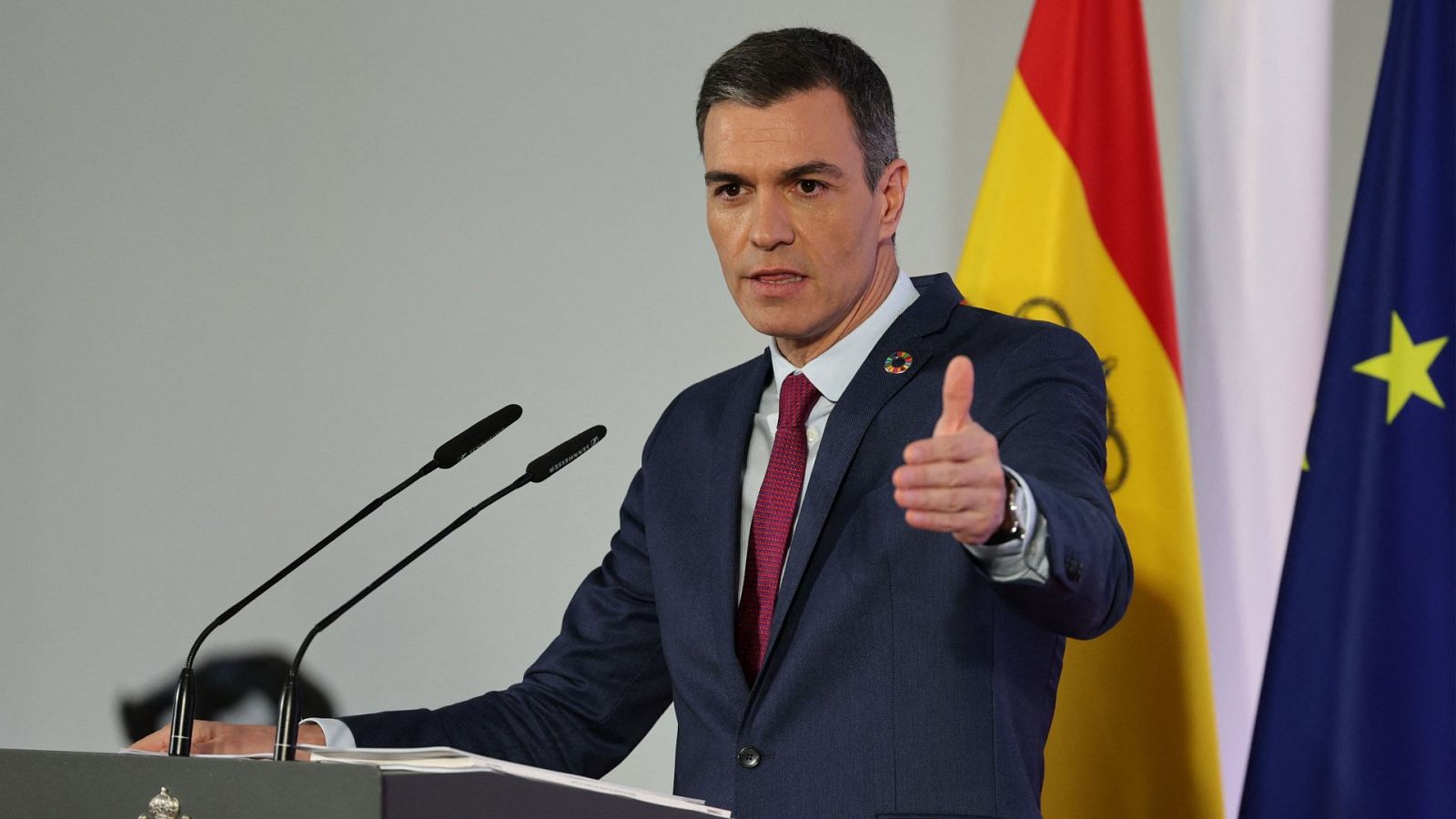 Sánchez: el referéndum catalán de independencia "no se va a producir"