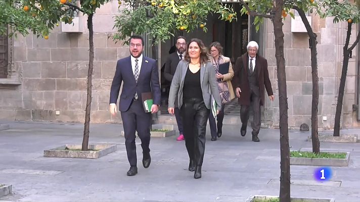 L'Informatiu - Pedro Sánchez tanca la porta al referèndum