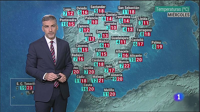 El tiempo en la Comunitat Valenciana - 27/12/22 ver ahora