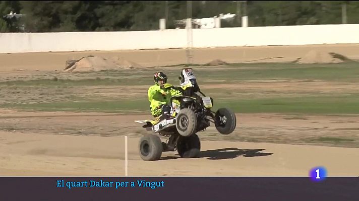 Informatiu Balear - El quart Dakar per a Vingut