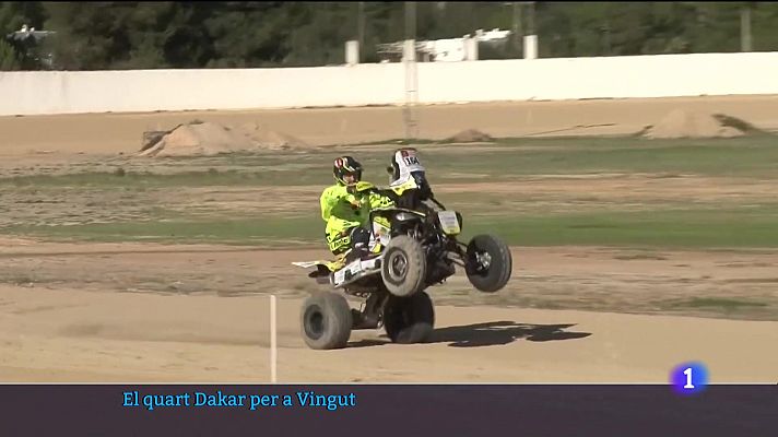 El quart Dakar per a Vingut