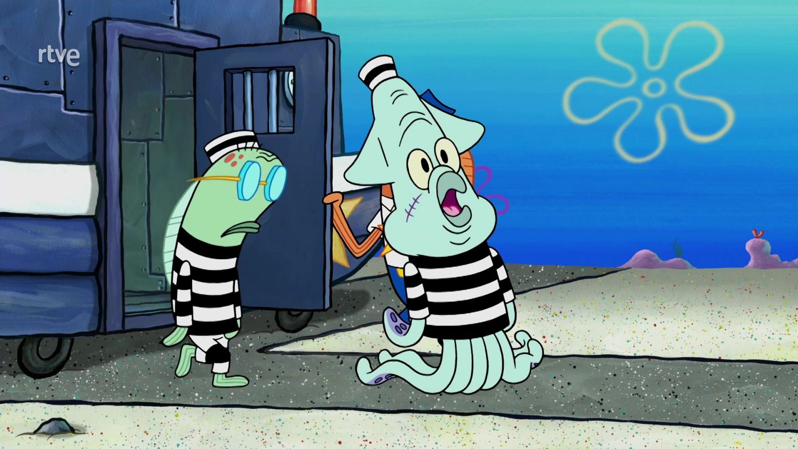 El penal crujiente - Bob Esponja | Ver