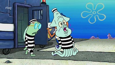 El penal crujiente - Bob Esponja | Ver