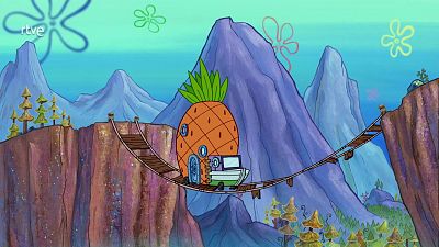 La piña caravana - Bob Esponja | Ver
