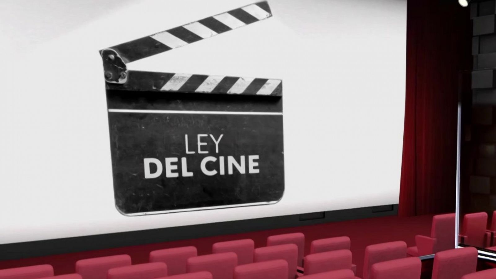 Aprobada la nueva ley del cine