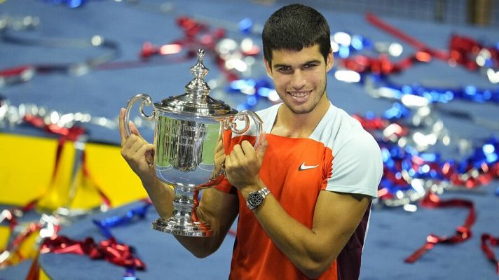 El año de Carlos Alcaraz en el tenis