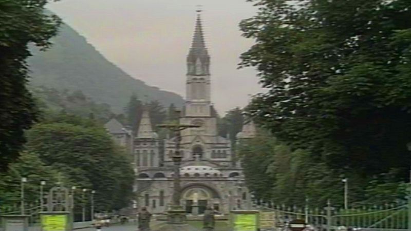 Arxiu TVE Catalunya - Panorama - Peregrinació a Lourdes