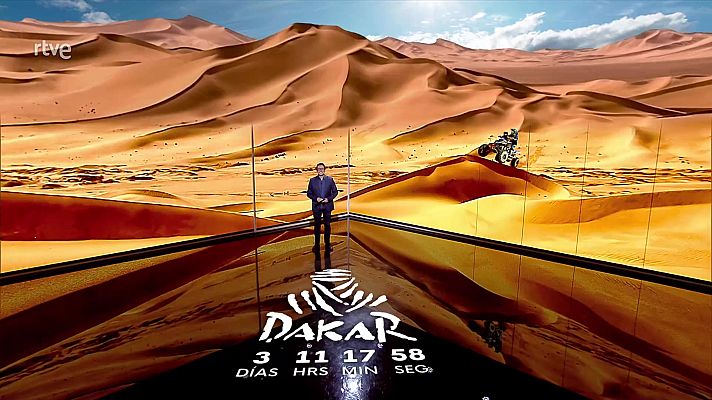 Dani Vilà, el más difícil todavía en el Dakar    