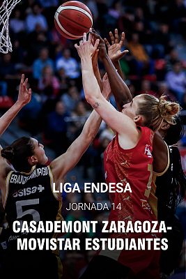Liga femenina Endesa: Casademont Zaragoza - Movistar Estud.