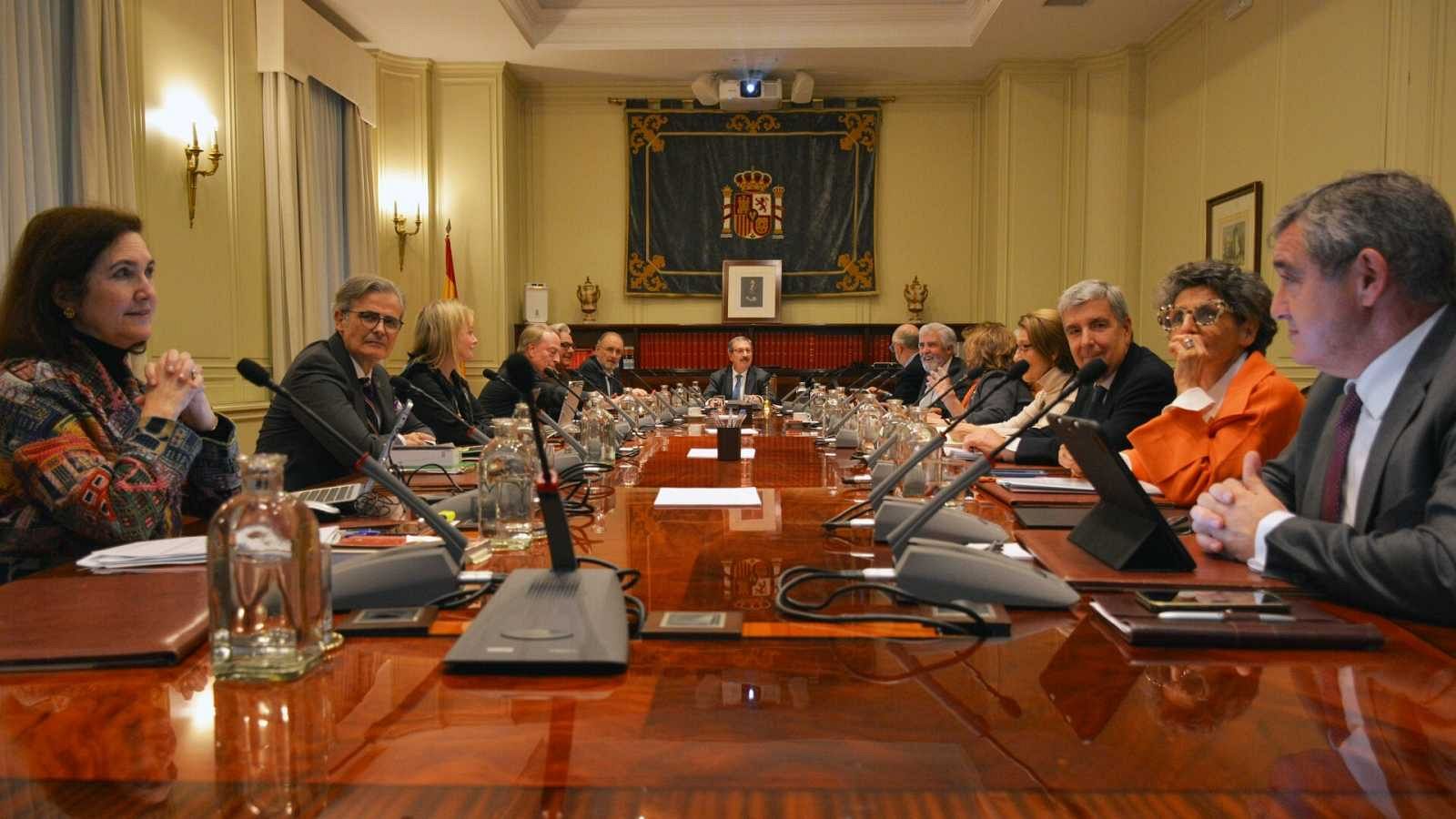 El CGPJ elige a César Tolosa y María Luisa Segoviano magistrados del TC por unanimidad y cierra la crisis