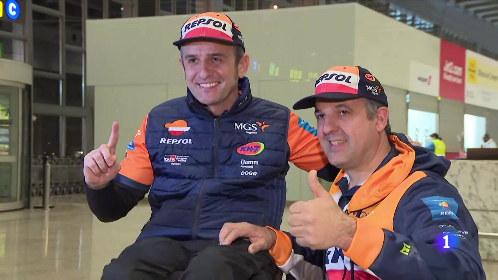 Dakar 2023: Esteve y Sanz prevén un rally más duro