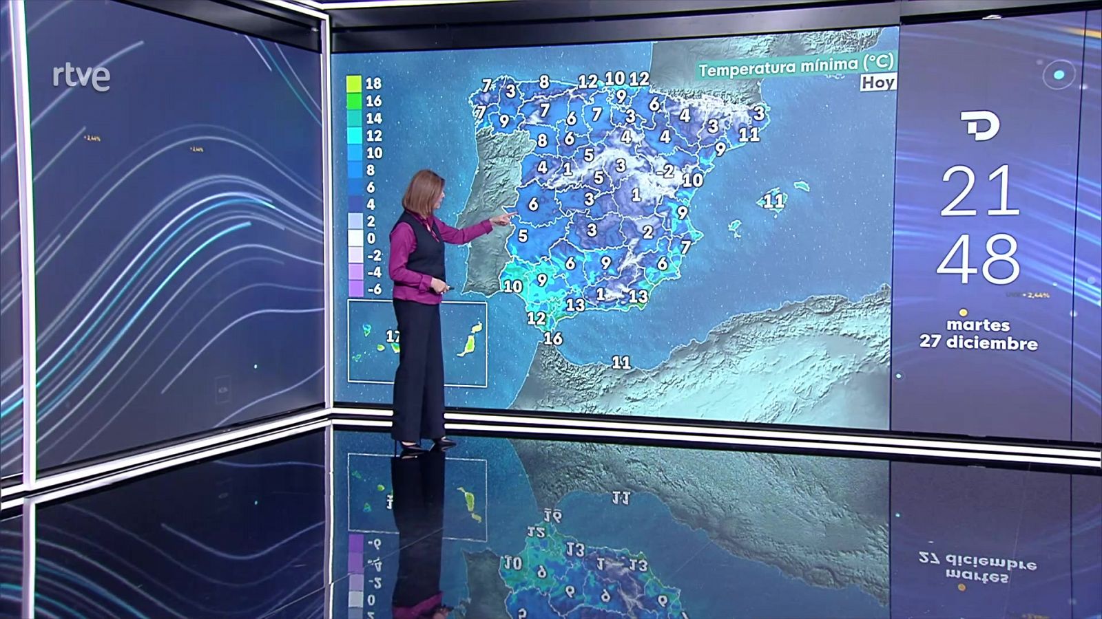 El Tiempo - 27/12/22 - RTVE.es