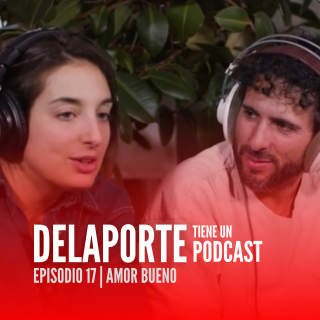 Delaporte tiene un podcast