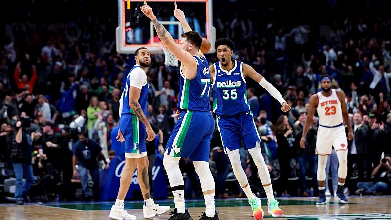 NBA: Doncic logra un histórico 'triple-doble' en la victoria de Dallas sobre los Knicks. Ver en RTVE Play