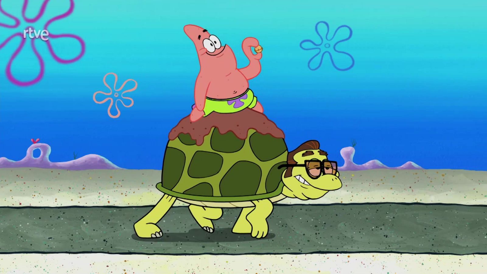 Jugando con conchas - Bob Esponja | Ver