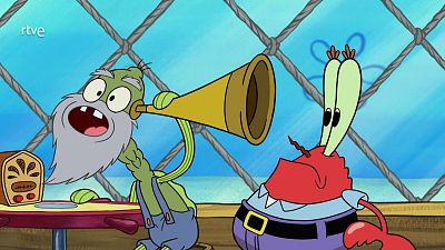 Descuento para mayores - Bob Esponja | Ver