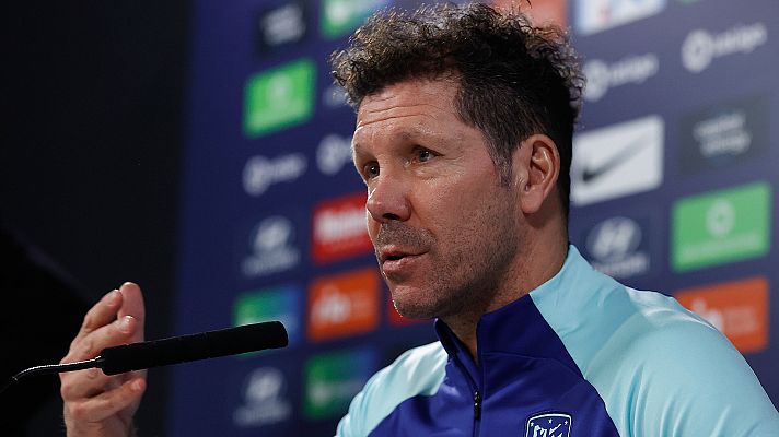 Fútbol - Simeone: "Tenemos jugadores importantes y soy yo el que tengo que mejorar"