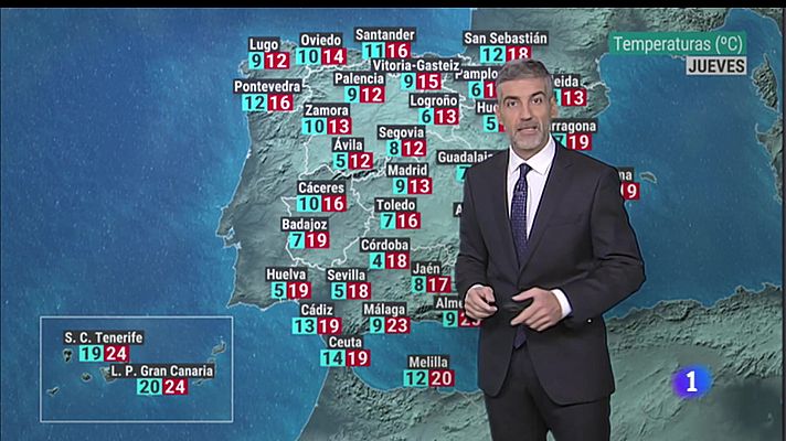 El tiempo en Asturias - 28/12/22