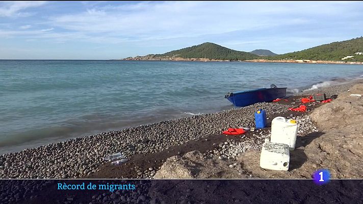 Rècord de migrants