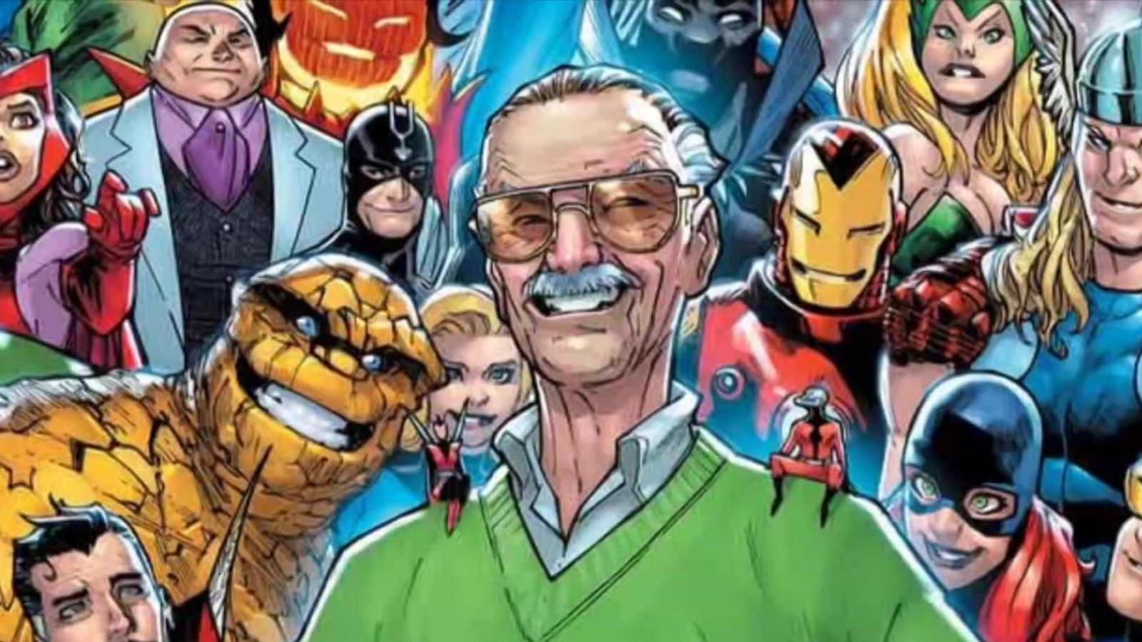 El centenario de Stan Lee, el hombre que humanizó a los superhéroes