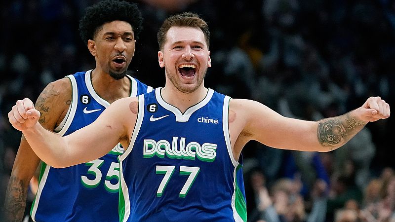 Luka Doncic firma un triple-doble para la historia en la NBA - ver ahora