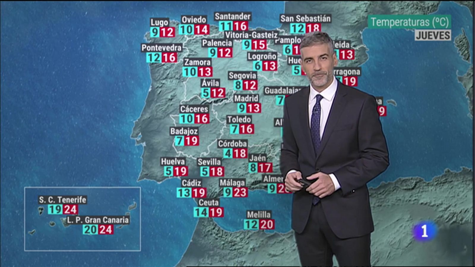 El tiempo en la Comunitat Valenciana - 28/12/22