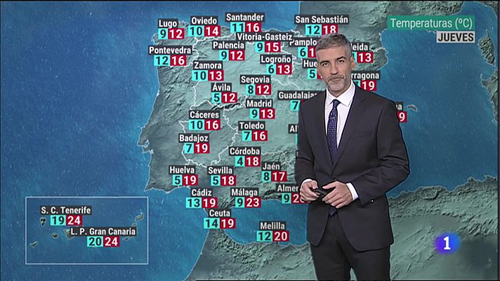 El tiempo en la Comunitat Valenciana - 28/12/22