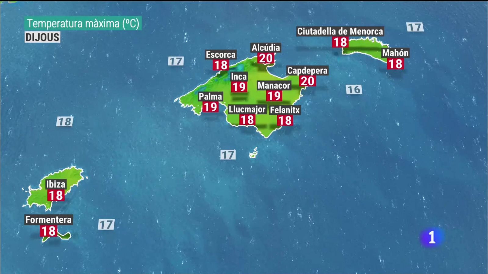 El temps a les Illes Balears - 28/12/2022 - RTVE.es