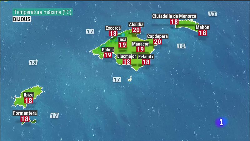 El temps a les Illes Balears - 28/12/22 - Veure ara