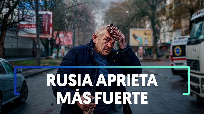 Modo Digital - Huida masiva de la liberada Jersón ante el continuo asedio ruso