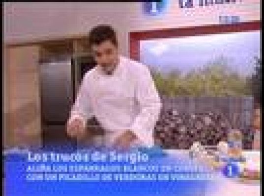 RTVE Cocina - Salsa verde de judiones