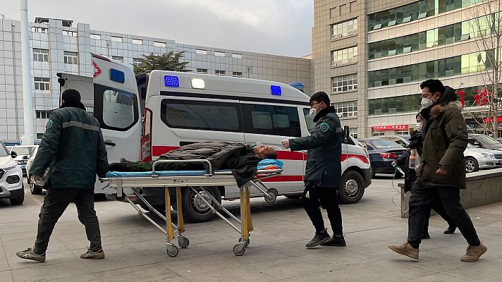 Los hospitales de China, bajo presión ante el aumento de los casos de coronavirus
