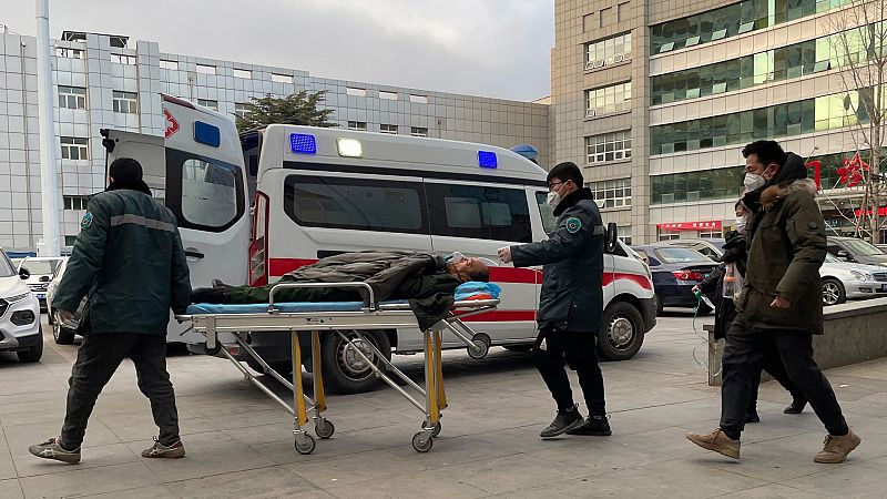 Los hospitales de China, bajo presi�n ante el aumento de los casos de coronavirus
