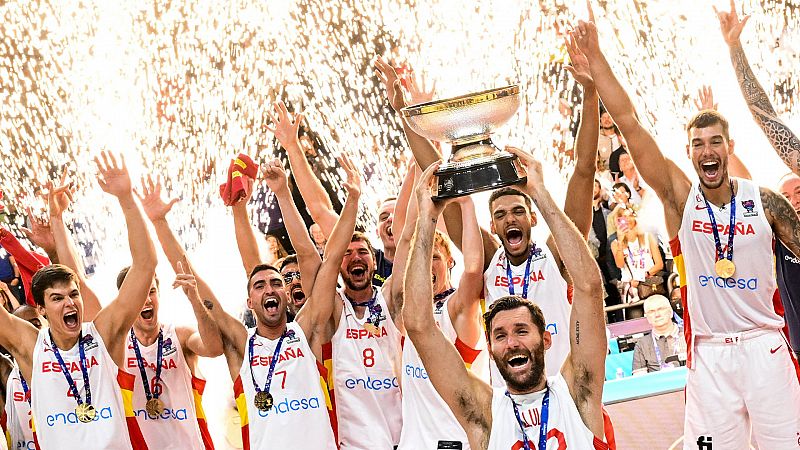 Un 2022 de oro para el baloncesto español con nueve finales de nueve campeonatos -- Ver ahora