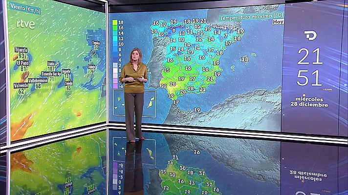 El tiempo - Nieblas en Baleares y calima en Canarias