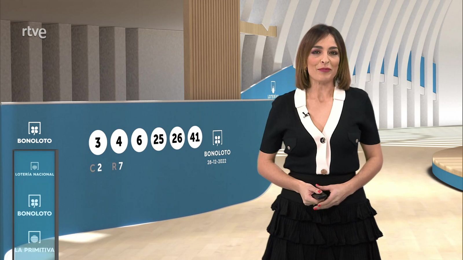 Sorteo de la Bonoloto del 28/12/2022 - ver ahora