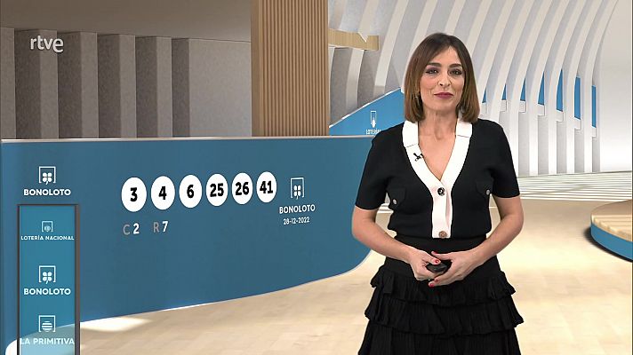 Loterías - Sorteo de la Bonoloto del 28/12/2022