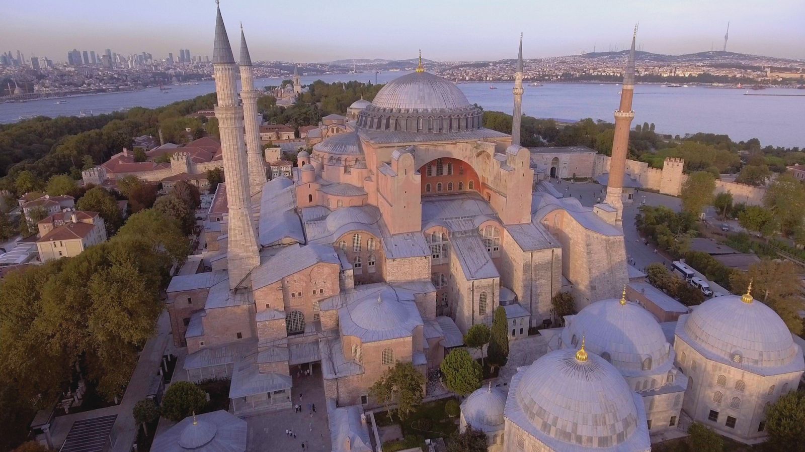 Superestructuras antiguas - Episodio 3: Santa Sofía de Estambul - Documental en RTVE