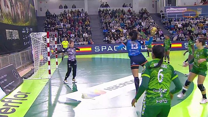 Balonmano - Liga Guerreras Iberdrola. 10ª jornada