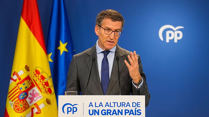 Feijóo propone "convertir" el cheque de 200 euros en una "devolución vía IRPF"