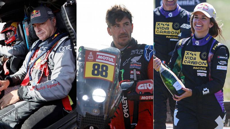 Los pilotos españoles a seguir en el Dakar 2023