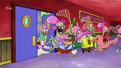 Huéspedes dicharacheros - Bob Esponja | Ver