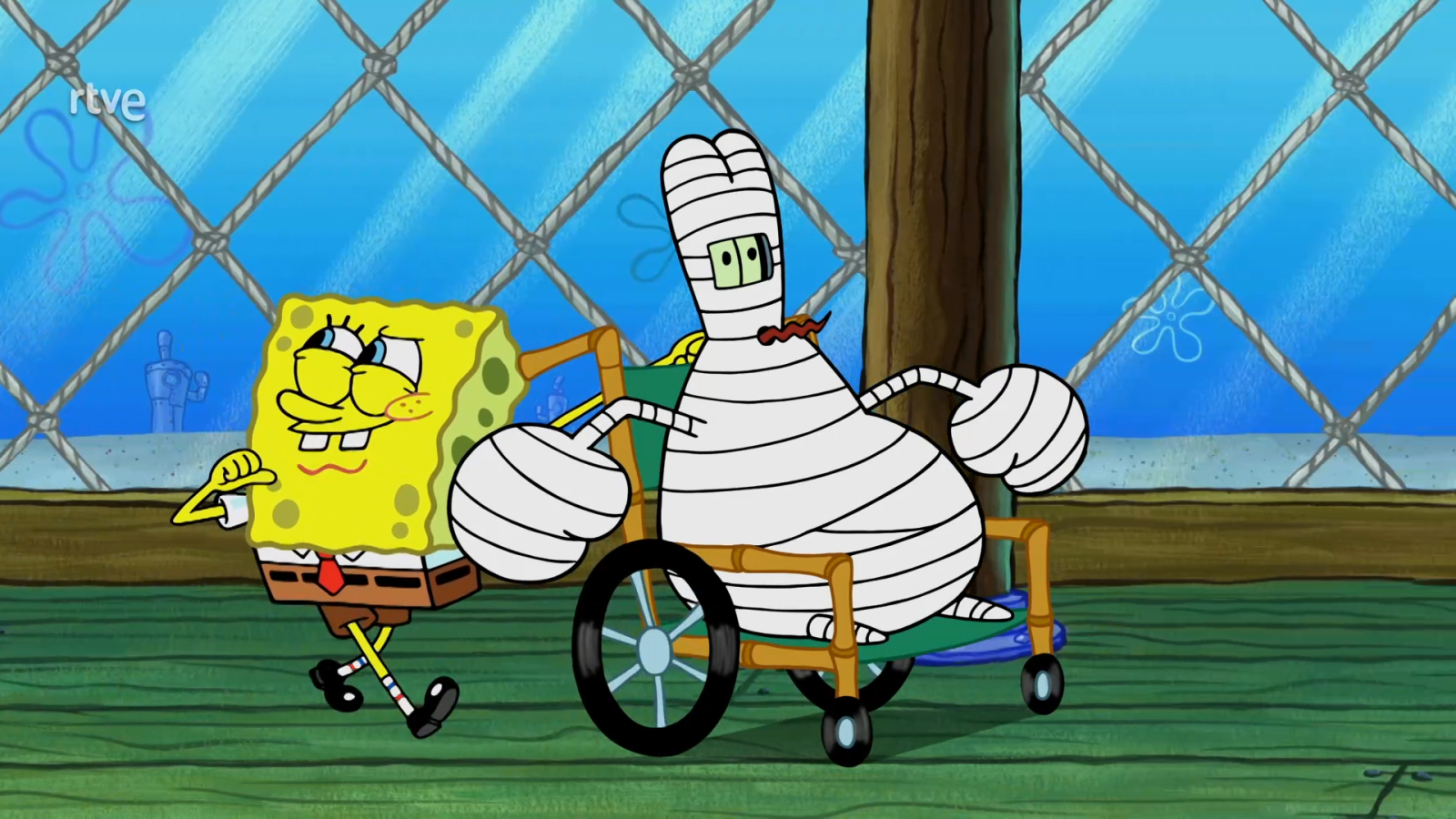 Jefe por un día - Bob Esponja | Ver