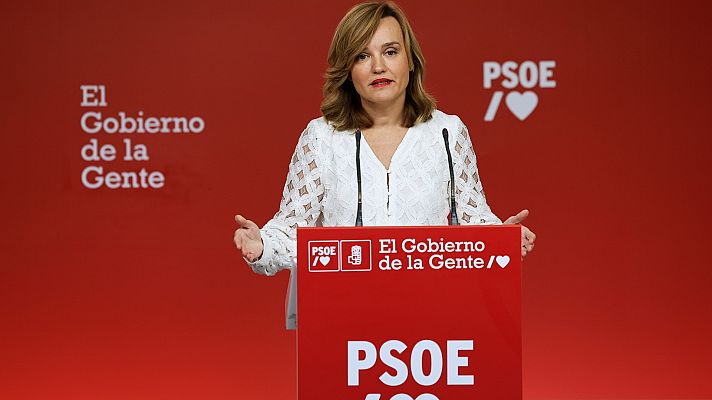 Telediario 1 - El PSOE pide al PP que apoye el último paquete de medidas anticrisis